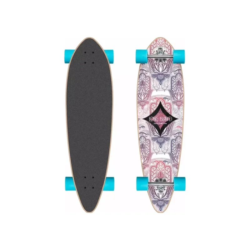 Skate Longoard Long Island Karma Essential 36‘‘ Pintail Longboard Commander Vite