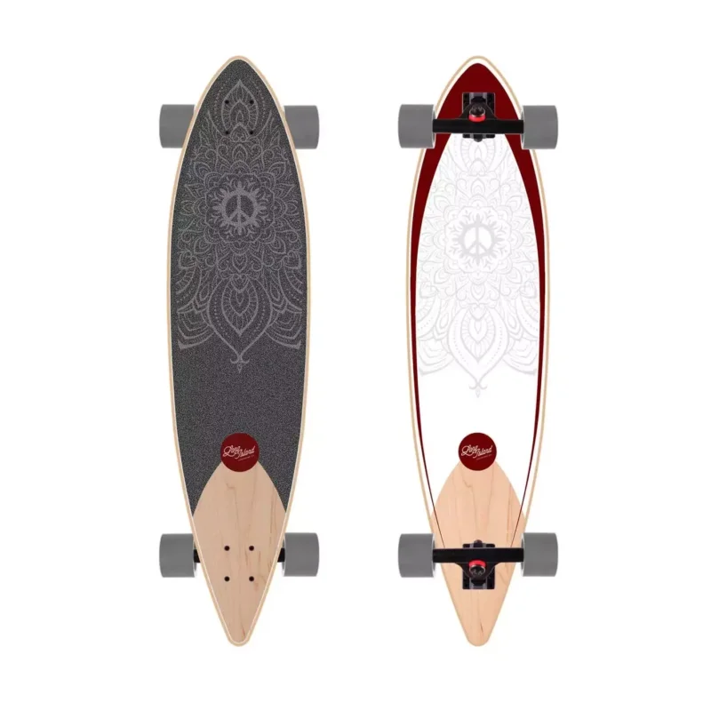 Meilleur Prix Skate Longoard Long Island Dharma 38‘‘ Pintail Longboard