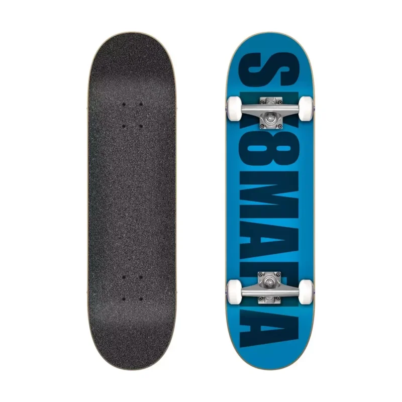 Skateboard Sk8mafia House Acrylic Blue 8.0″ Bon Plan