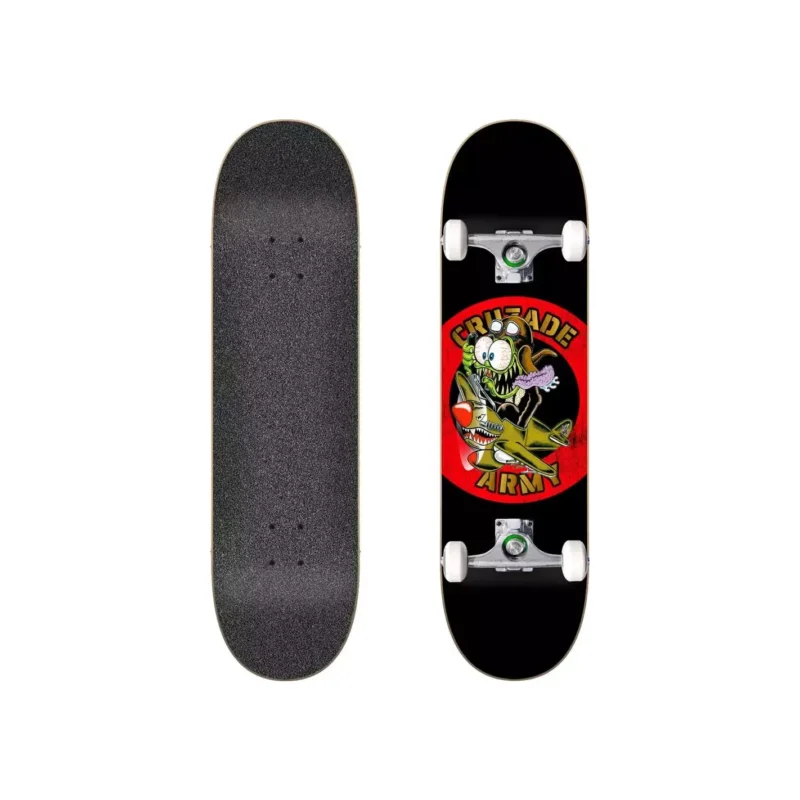 Skateboard Cruzade Army Aircraft 8,125‘‘ Complete Acheter Direct