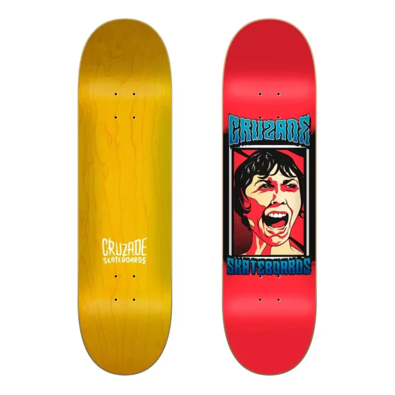 Skateboard Cruzade Face 8.25" Meilleur Choix