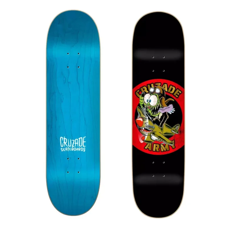 Achetez Aujourd'hui Skateboard Cruzade Army Aircraft 8,25"
