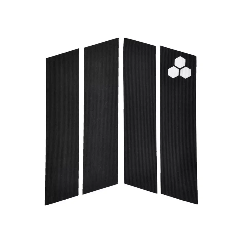 Meilleur Choix Pad de surf Channel Island Front Pad 4 pièces Black