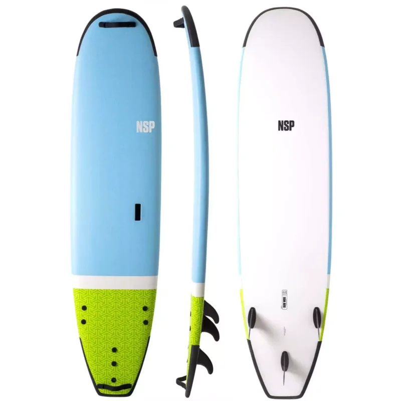 Planche de surf softboard NSP P2 Soft Surf Wide Populaire