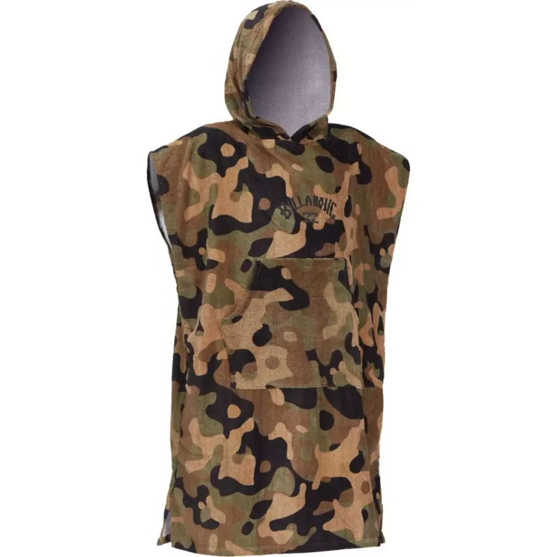 Bon Plan Poncho Billabong Camo Junior