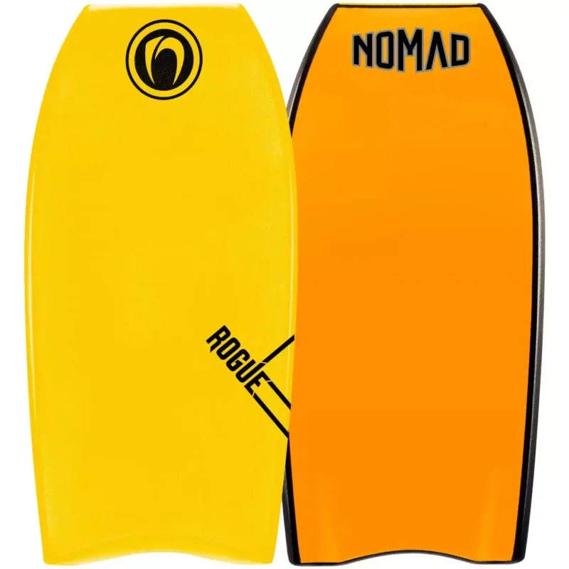 Planche de bodyboard Nomad Rogue ZED Core Yellow/Orange Prix Bas