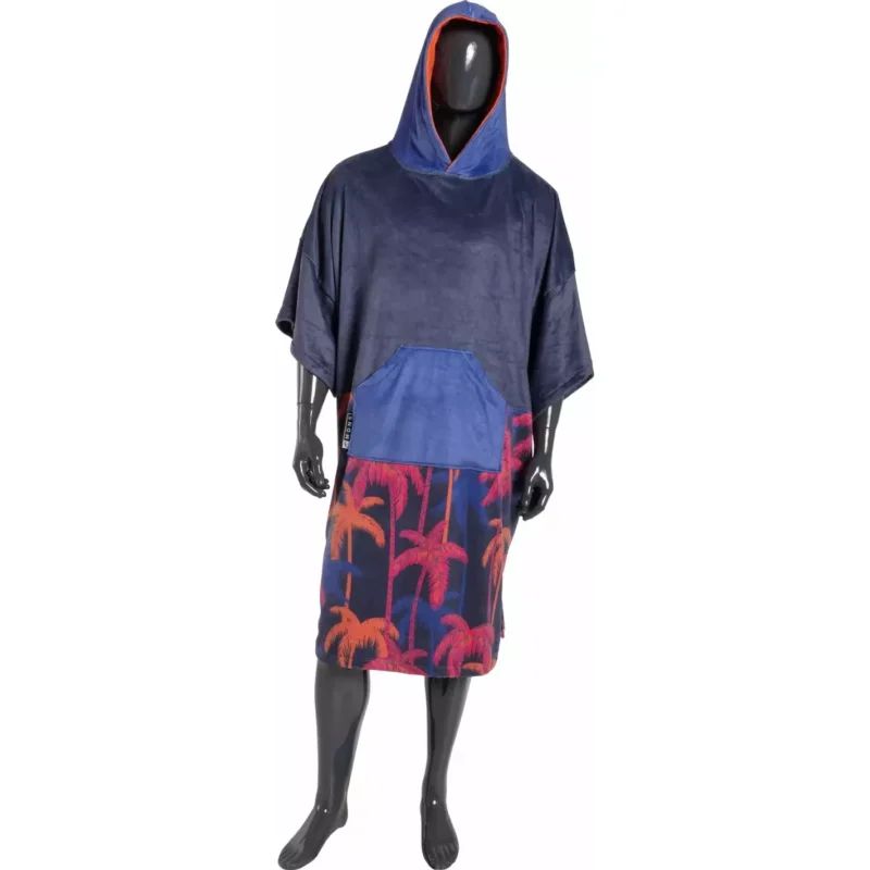 Nouveauté Poncho toalla Madness Navy Palm