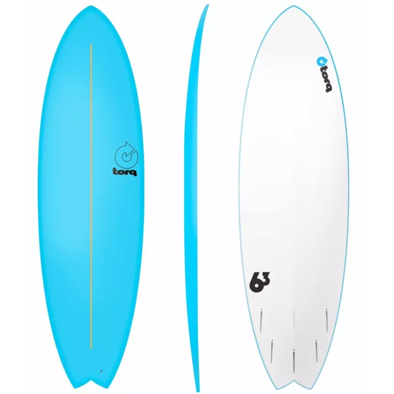 Bon Marché Planche de surf Torq fish Soft Deck