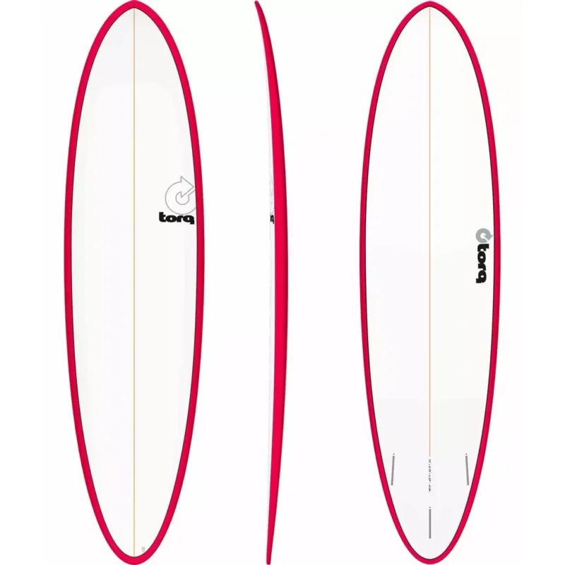 Prix Bas Planche de surf Torq Funboard Pinline Color Rail