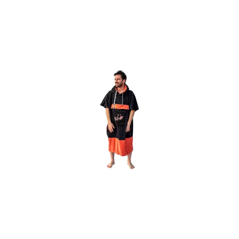 Prix Choc Poncho All In V Flash Dark Orange