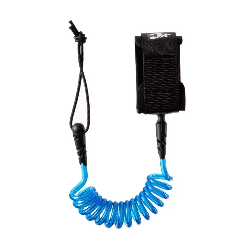 Expédition Rapide Leash de bodyboard Creatures Icon Wrist Blue Black