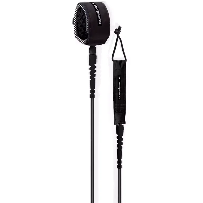 Meilleur Choix Leash quiksilver Highline Comp Medium Waves Black/White