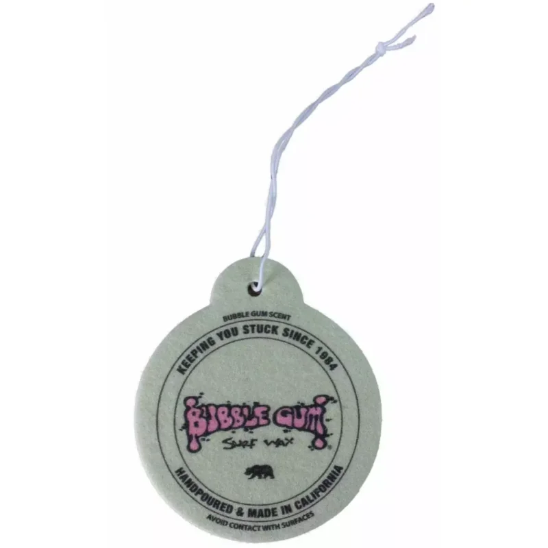 Bubble Gum Air Freshener Circle Grey Expédié Aujourd'hui