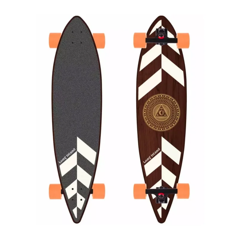 Promotion Skate Longoard Long Island Bermuda 38‘‘ Pintail