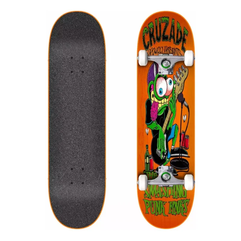 Soldes Skateboard complet Cruzade Smashing Punk Finks 7,75‘‘