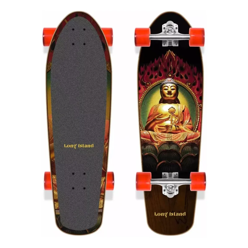 Meilleur Choix Skateboard Cruiser Long Island Gautama 31‘‘