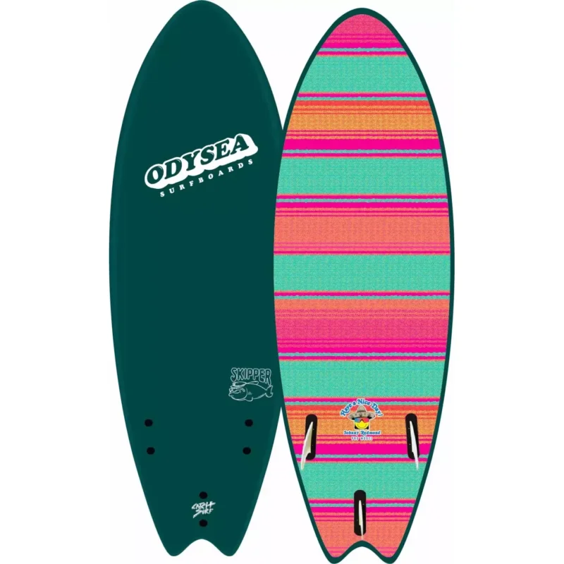 Solde Planche de surf softboard Catch Surf Odysea Skipper Johnny R Tri