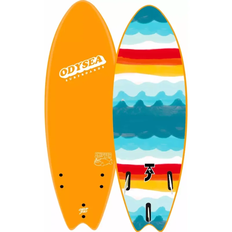 Offre Limitée Planche de surf softboard Catch Surf Odysea Skipper Taj Burrow