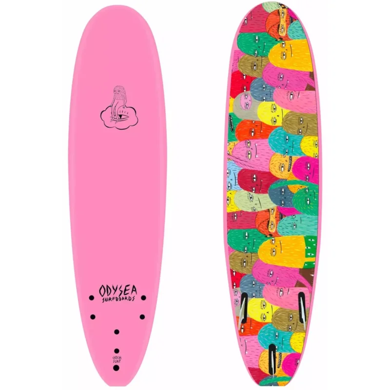 Retour Gratuit Planche de surf softboard Catch Surf Odysea Log Evan Rossell