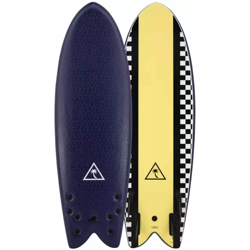 Planche de surf softboard Catch Surf Retro Fish Quad Jusqu'à Épuisement Des Stocks