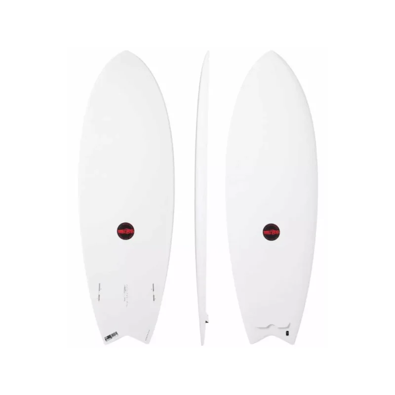 Planche de surf soft top JS Industries Red Baron Commander Maintenant