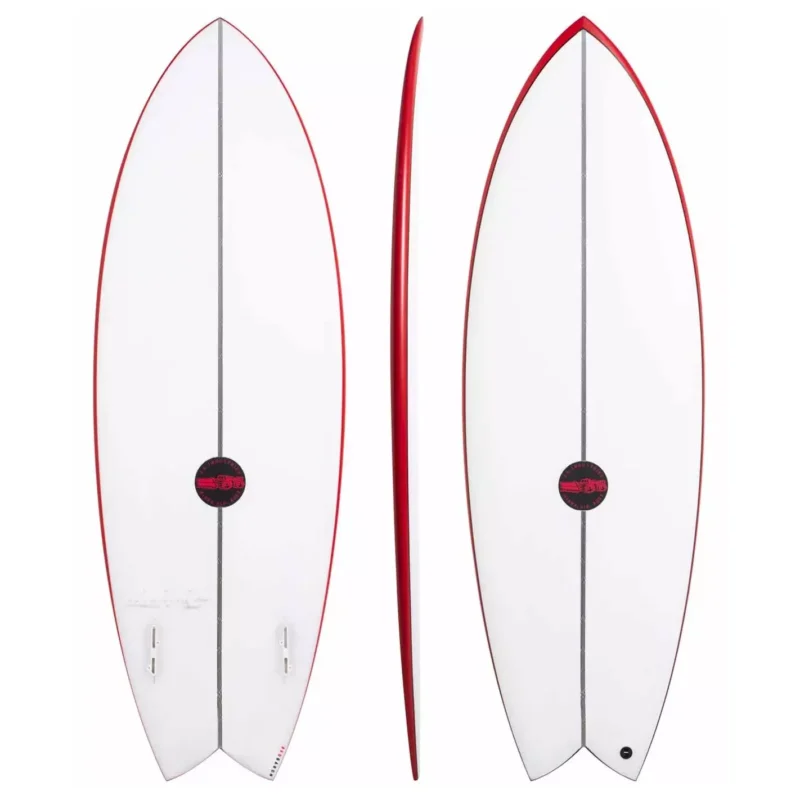 Quantité Limitée Planche de surf JS Industries Red Baron PE Carbon Fusion