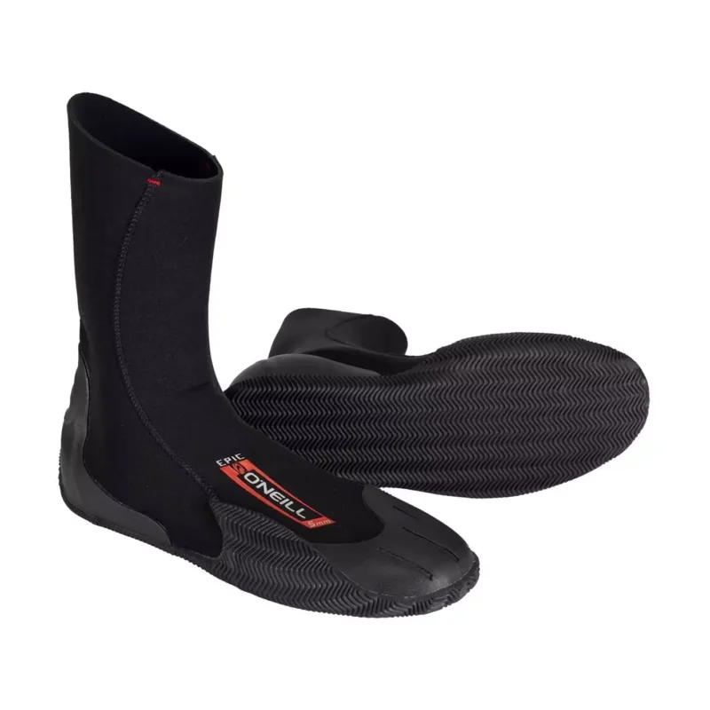 Chaussons de surf O´Neill Epic Boot 5mm Round Toe Promotion