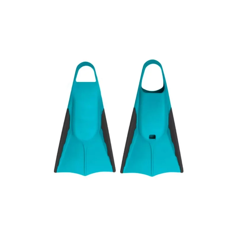 Paiement Sécurisé Palme de bodyboard Orca Turquoise/Grey