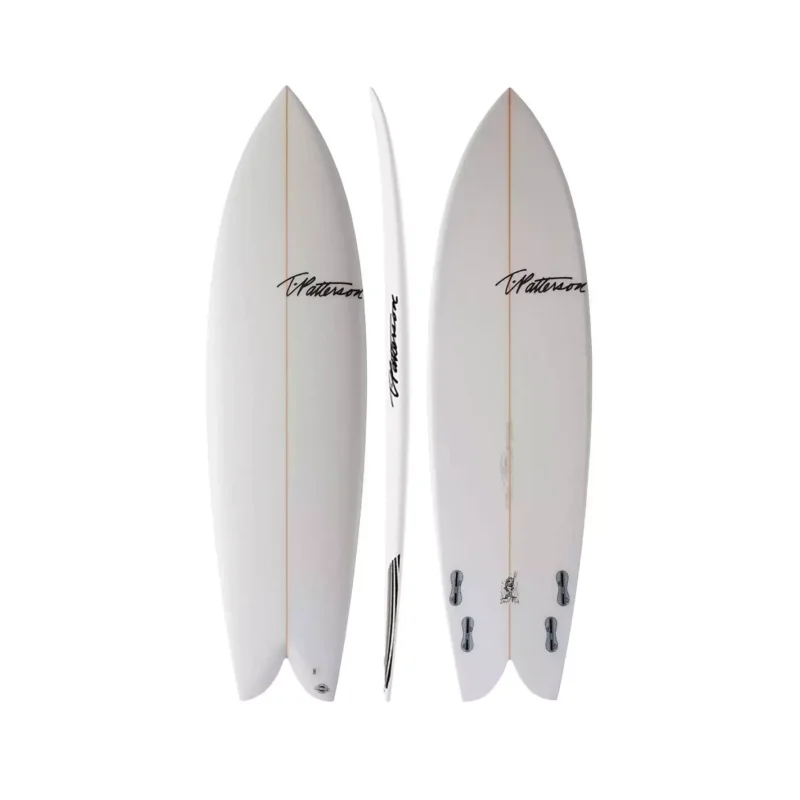Certifié Planche de surf T. Patterson Devil Fish EPS
