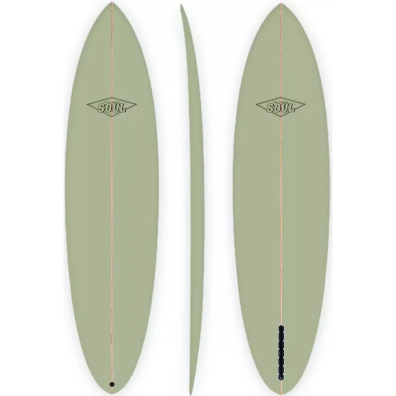 Pas Cher Planche de surf SOUL Middle Single