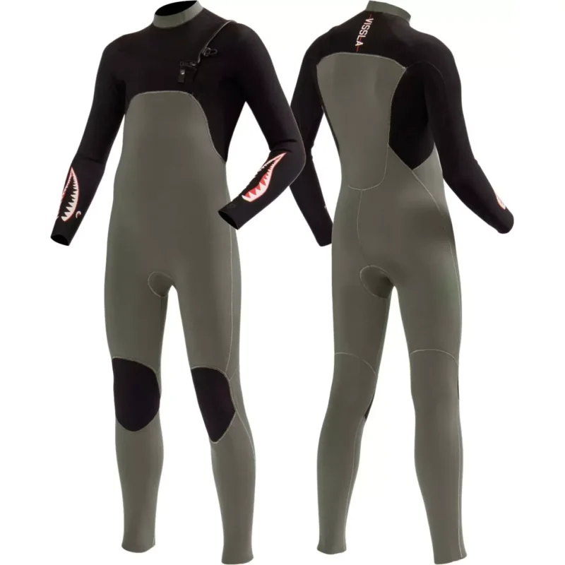 Combinaison en néoprène Vissla Seven Seas Boys Warbird 3/2 Achat Immédiat