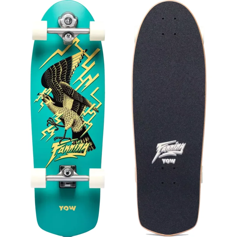 Surfskate Yow Fanning Falcon Driver 32,5‘‘ Nouvel Arrivage