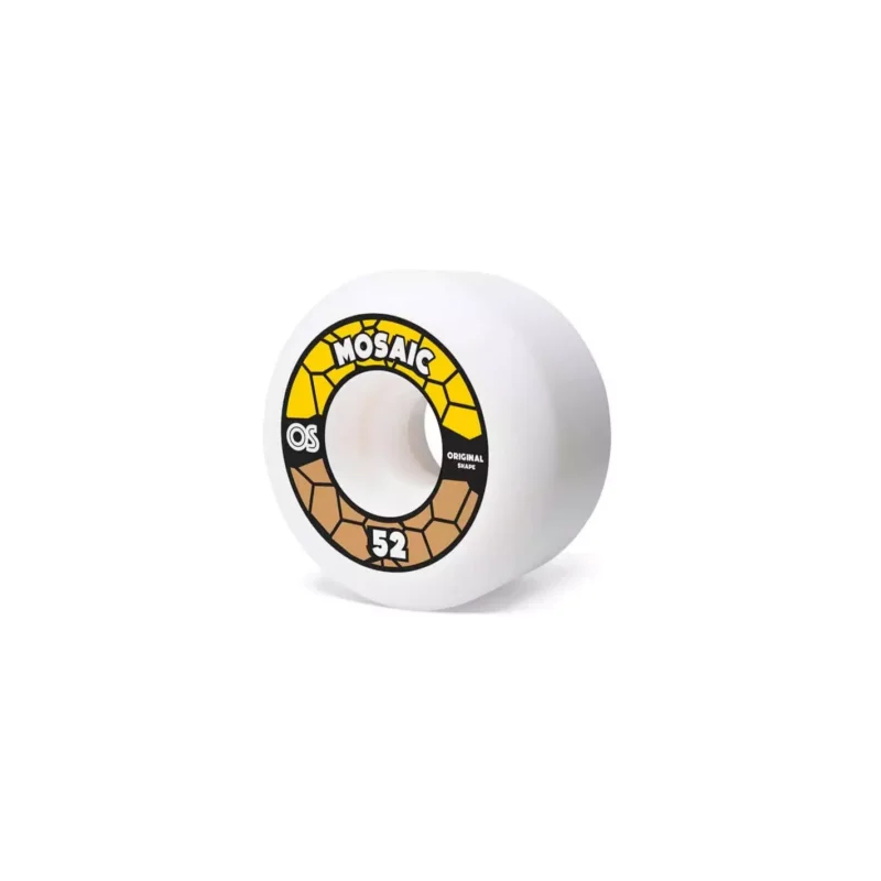 Roues de skateboard Mosaic Os Plaza 52mm Offre Exclusive