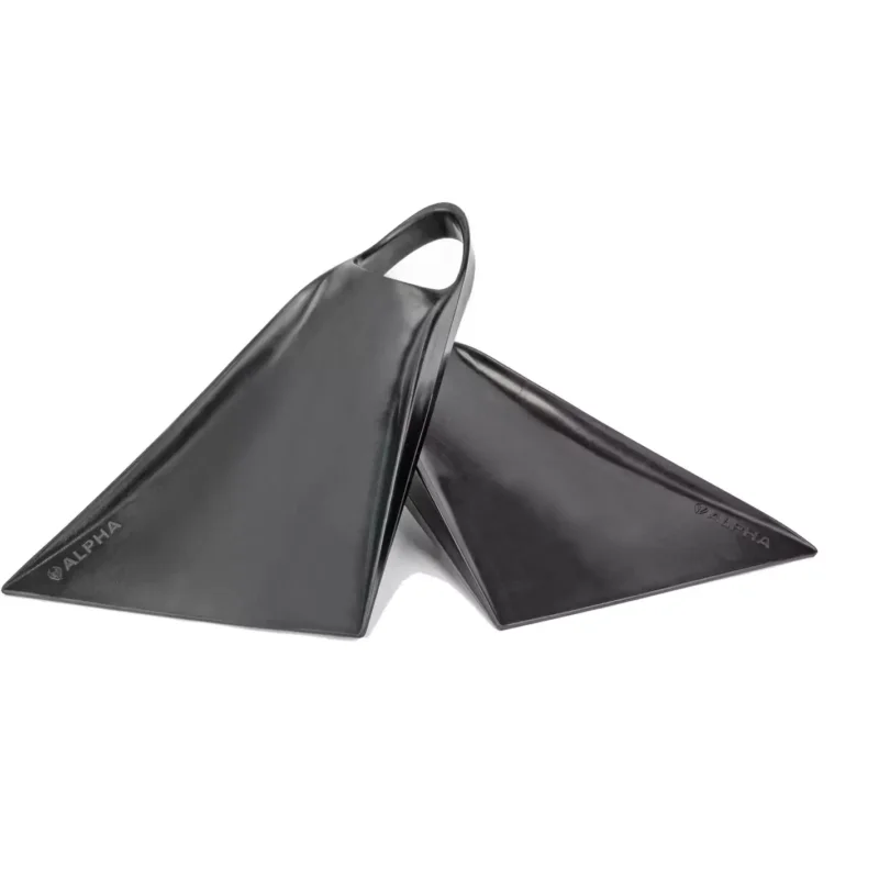 Palmes de bodyboard NMD Alpha Black Usine Directe