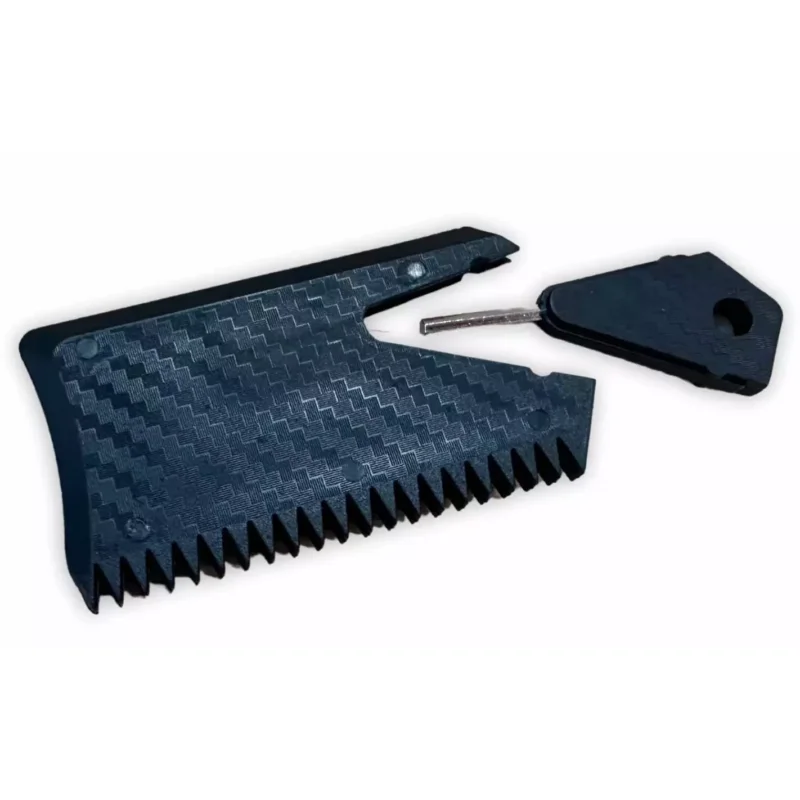 Peigne à wax avec une clé alen M-Fins Commander Maintenant