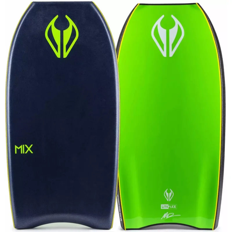 Pas Cher Planche de bodyboard NMD The Mix Tech NRG LiteFlex Midnight Blue/Green