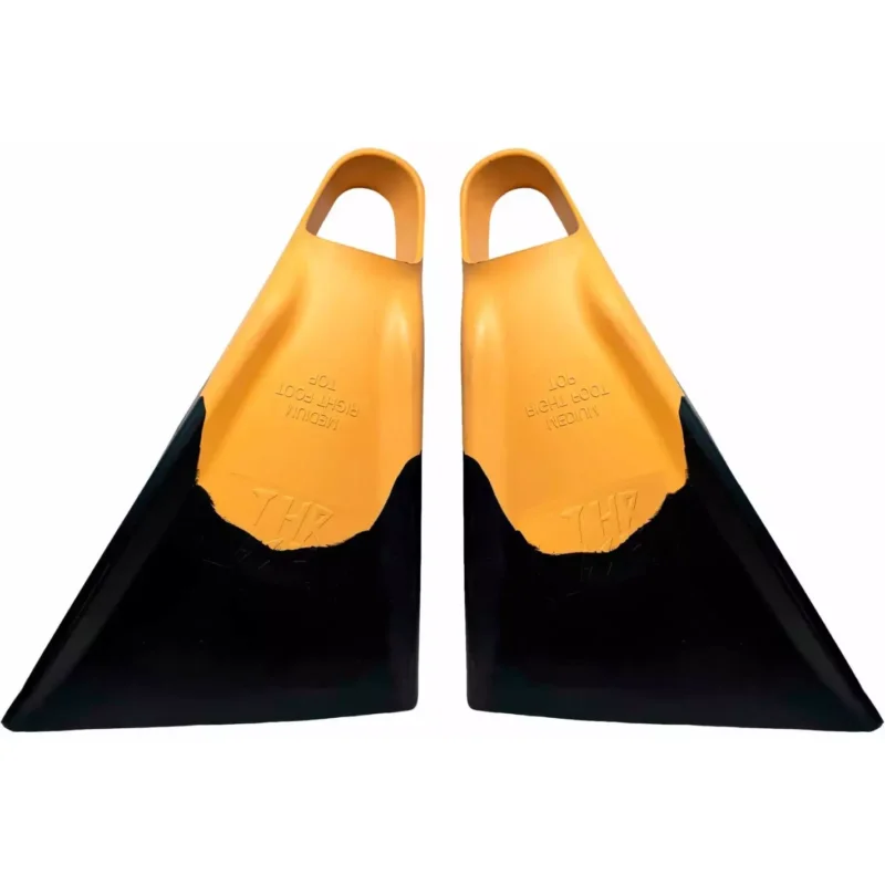 Palmes de bodyboard Thrash Shura Gold/Black Promotion