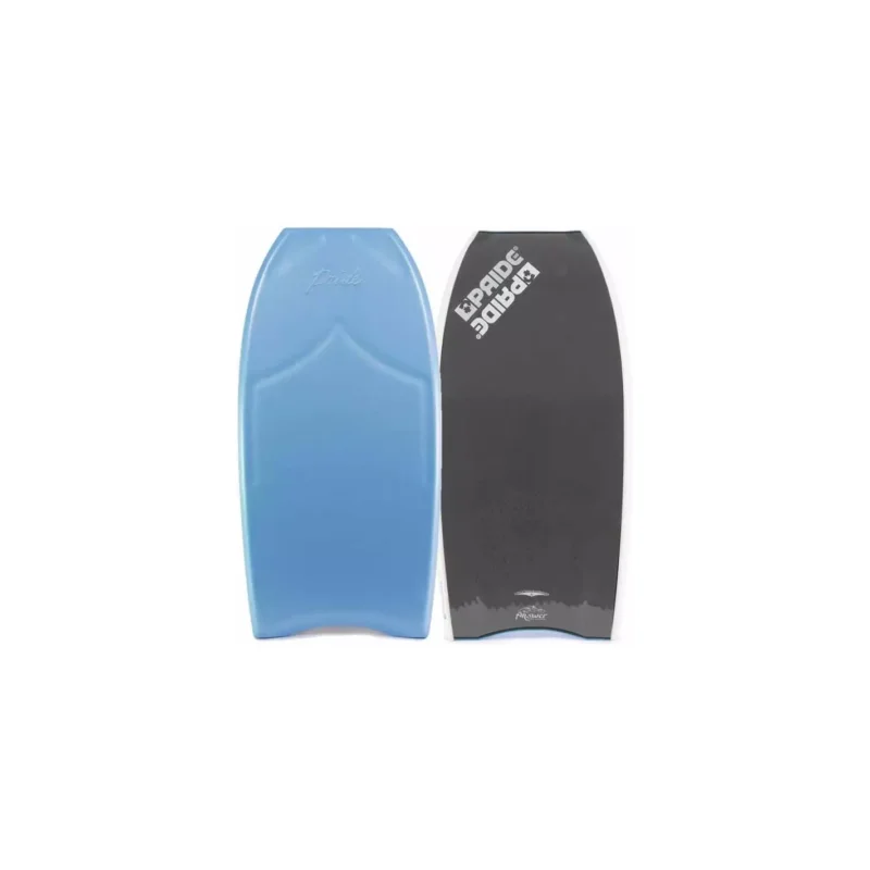 Vente Directe Planche de bodyboard Pride Answer SDC PP Aqua/Metalic Dark Grey