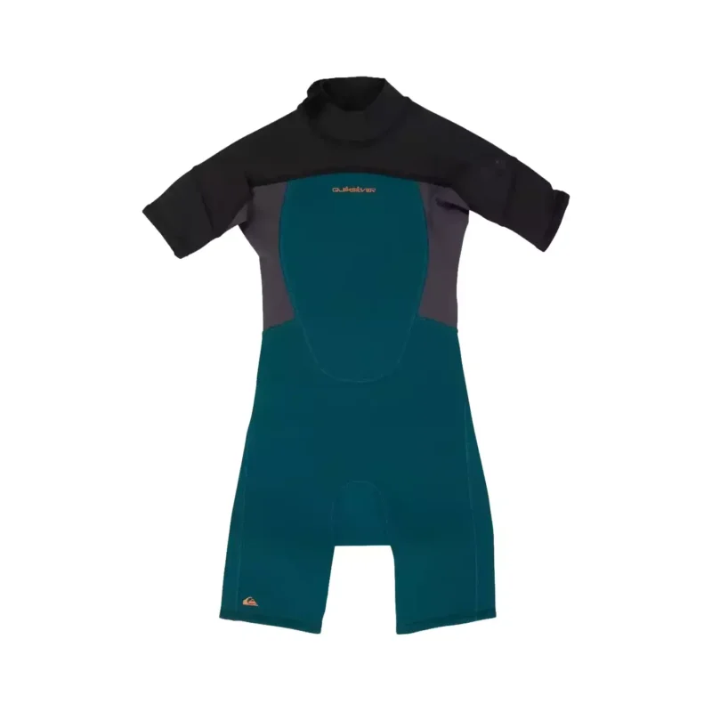 Combinaison Quiksilver Prologue Kids 2mm Midnight Turquoise Haute Qualité