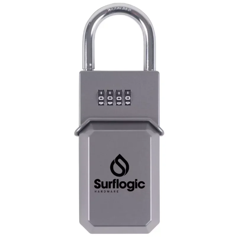 Cadenas pour clé de voiture Surf Logic Key Lock Standard Silver Produit De Marque