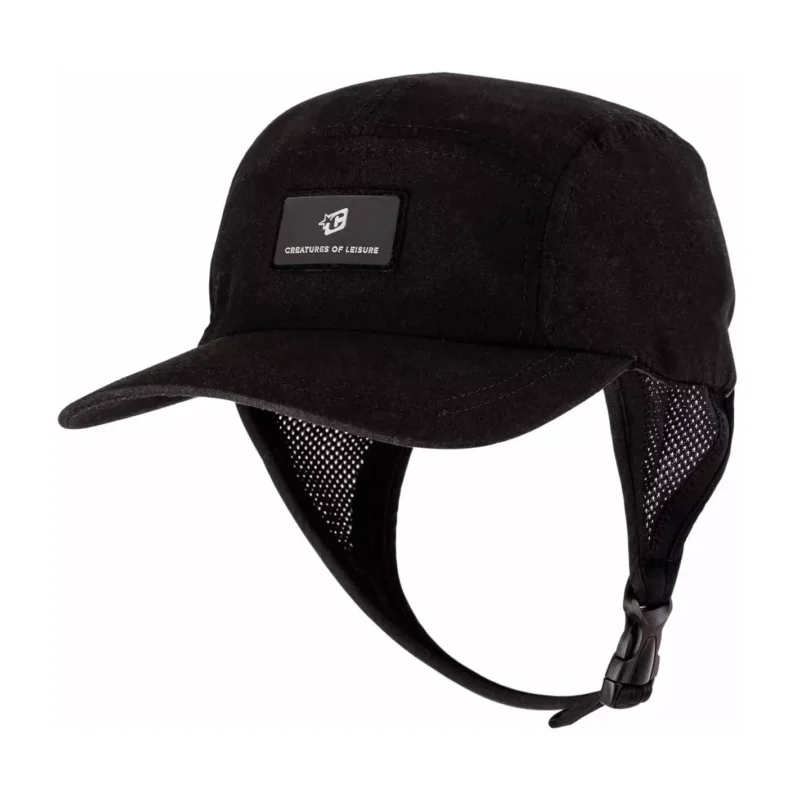 Casquette Creatures Surf Cap Black Affaire À Saisir