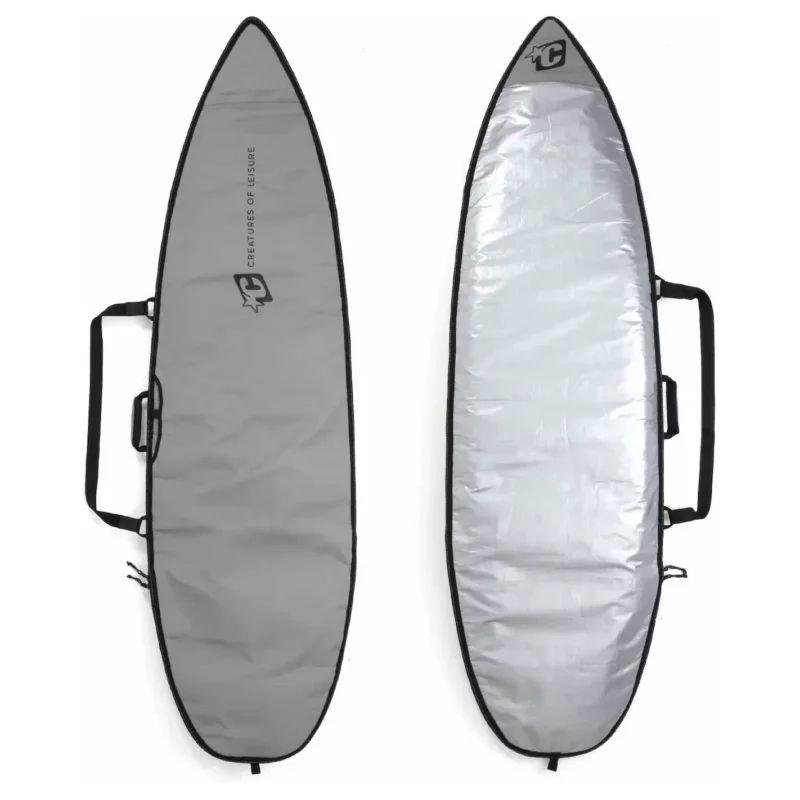 Housse Creatures Shortboard Icon Lite Silver Black Commande En Gros