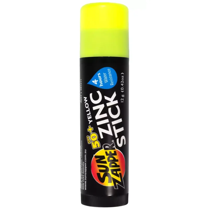 Crème solaire Sun Zapper Zinc Stick SPF 50+ Gold Affaire À Saisir