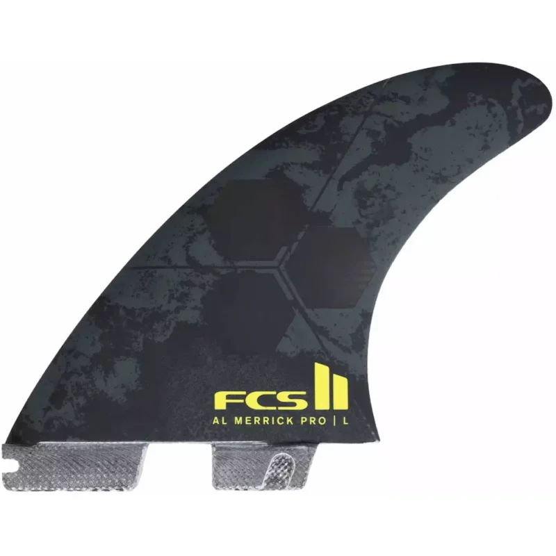 Ailerons de surf FCSII Al Merrick PG Black/Acid Meilleure Vente