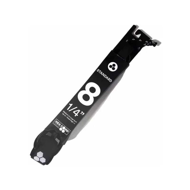 Leash de surf Channel Island Longboard Standard Black Solde