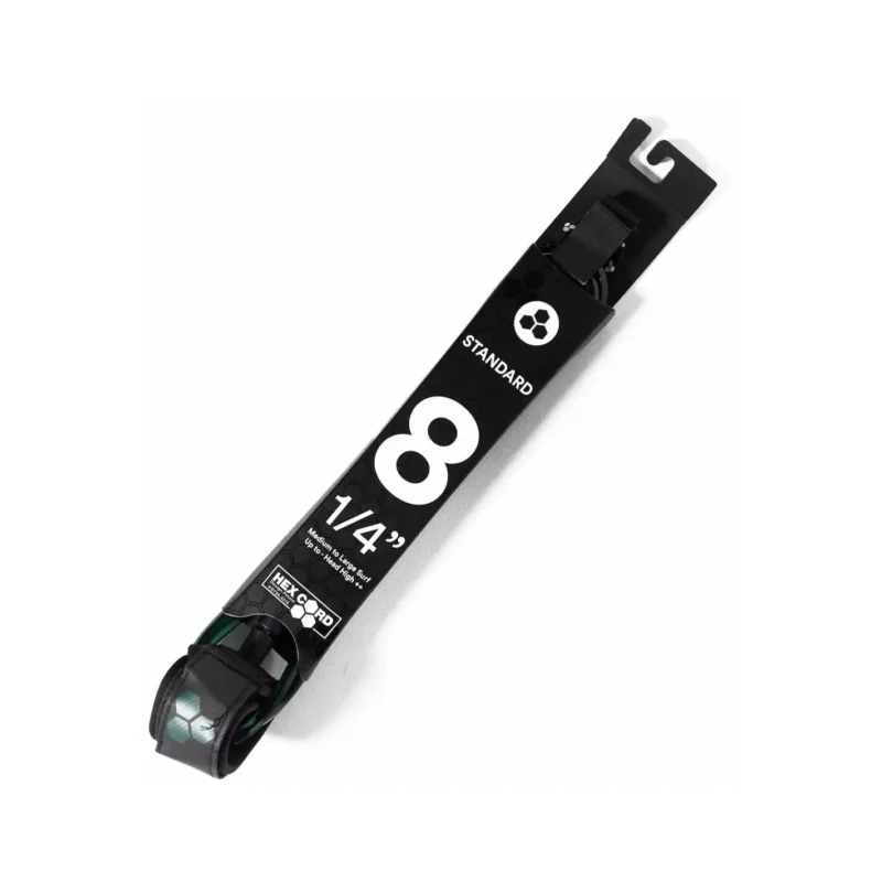 Prix Cassé Leash de surf Channel Island Longboard Standard Green