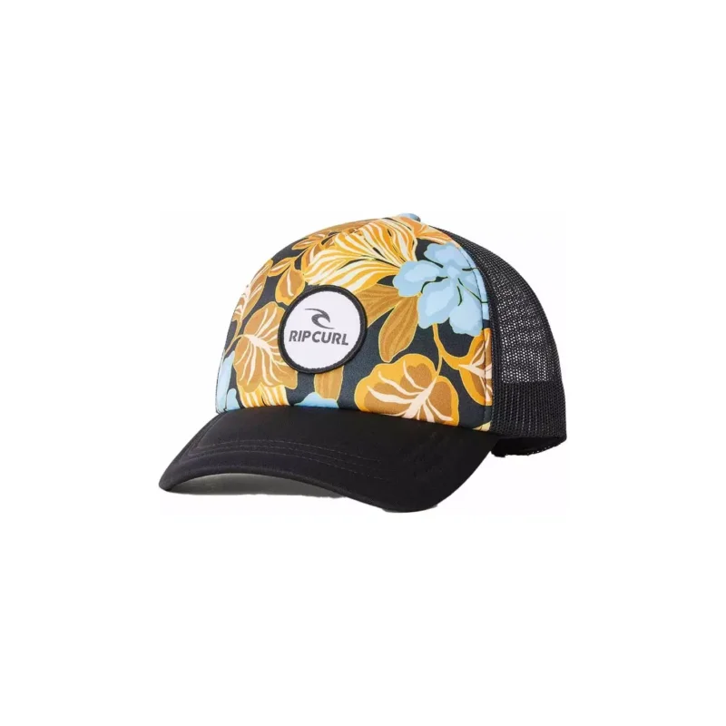 Vente Directe Casquette Rip Curl FOLLOW THE SUN TRUCKER Black