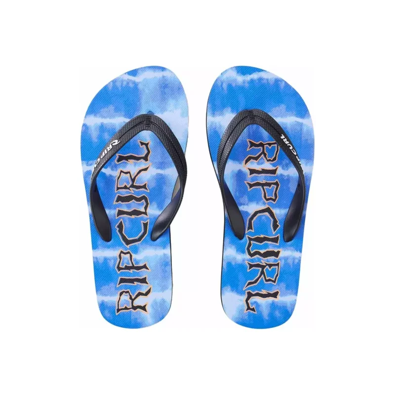 Bon Plan Tongs Rip Curl Island Bloom Blue Boy