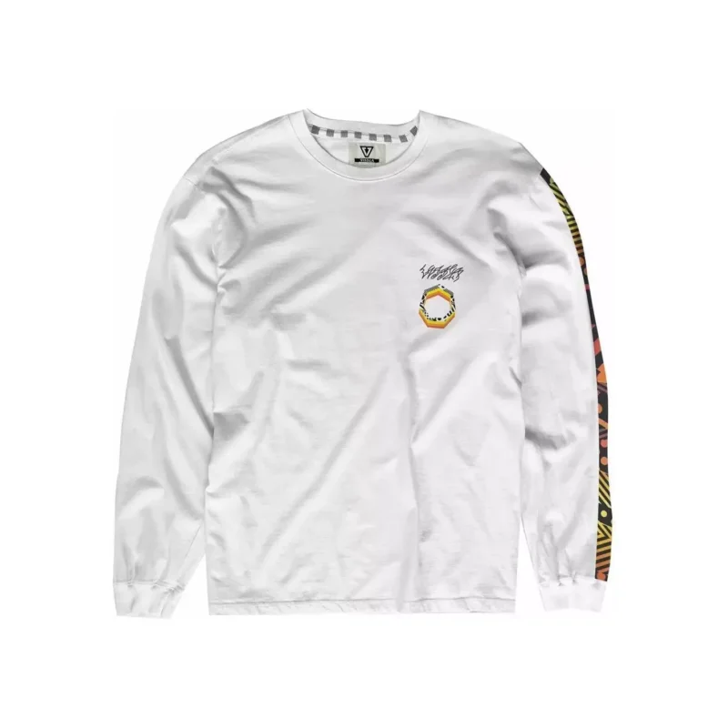 T-Shirt Vissla Woodside white Prix Promo