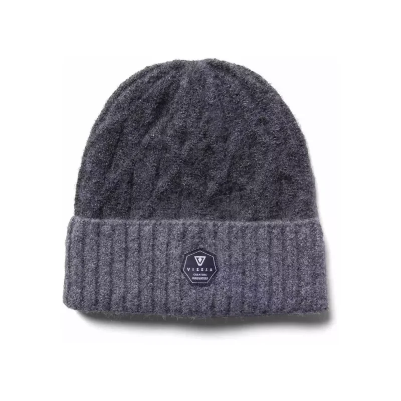 Bonnet Vissla Caverns Charcoal Heather Livraison Express